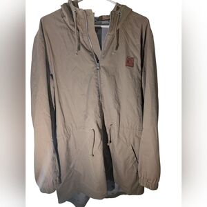 Reebok Tan Windbreaker Jacket